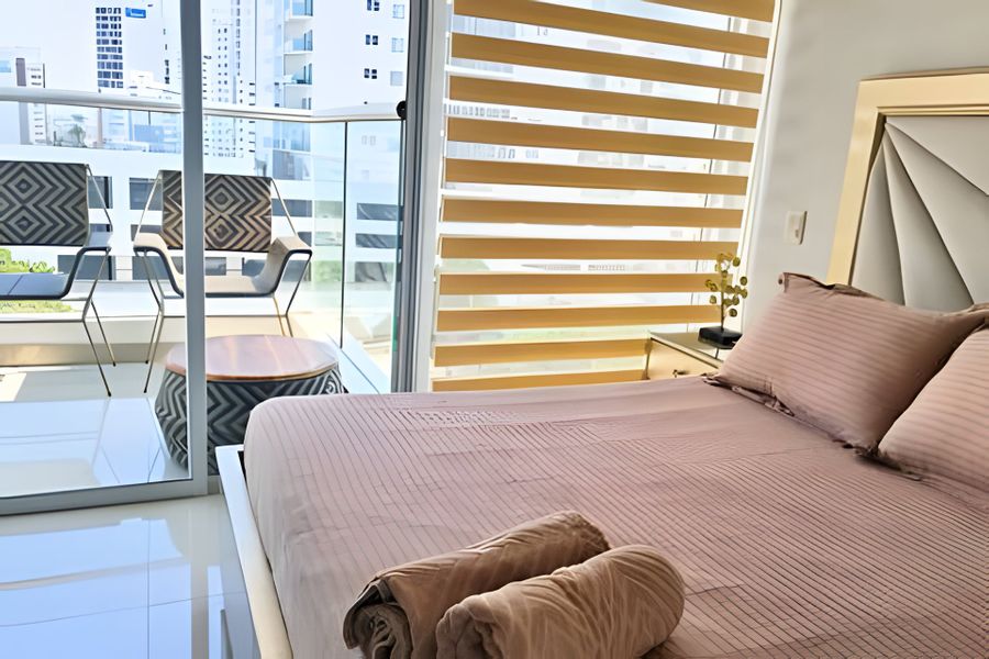 Precioso Duplex 2Hab+ A/C + rooftop en Bocagrande