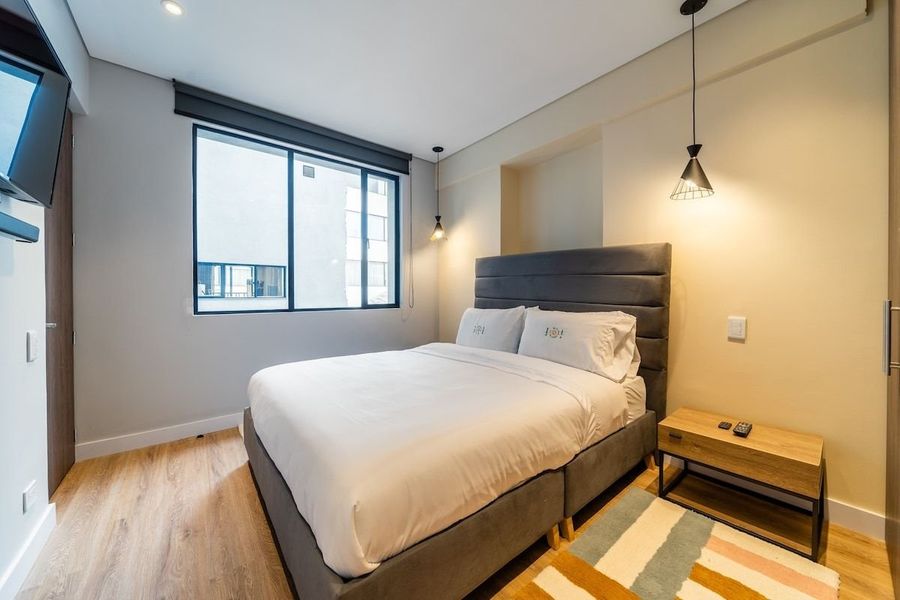 Deluxe 1BR @Zona G con Balcon & Lavandería 2