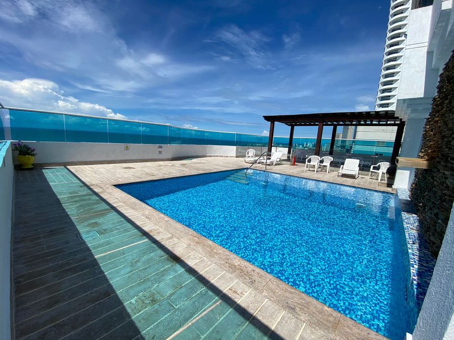 Apartamento Amplio Cartagena Frente al Mar 
