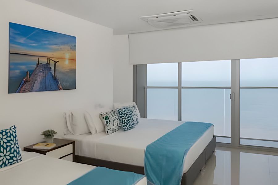2205 Morros City - Vista espectacular al mar 2