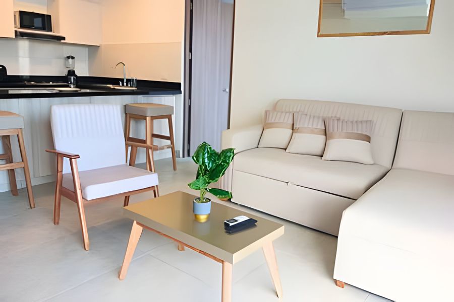 A estrenar: Apto Familiar con Patio Privado 2H/2B 2