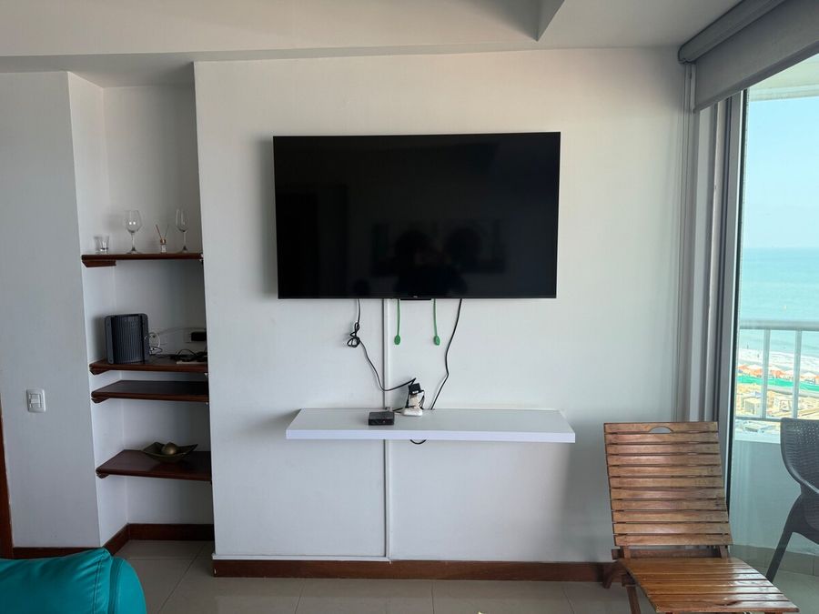 Apartamento piso bajo frente al mar de Bocagrande 5