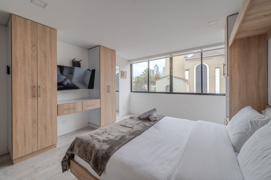 Agradable Loft @Chapinero cerca al Movistar Arena 3