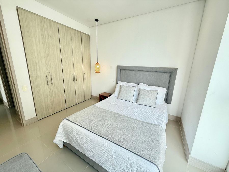 Apartamento en el piso 12 con vista al océano 5