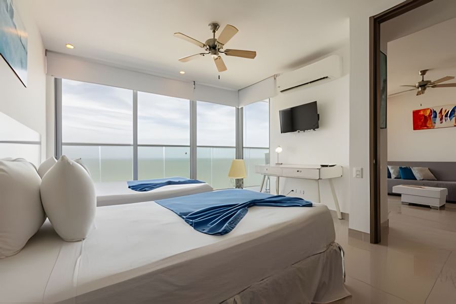 1702 Morros City - Espectacular Apto en Bocagrande