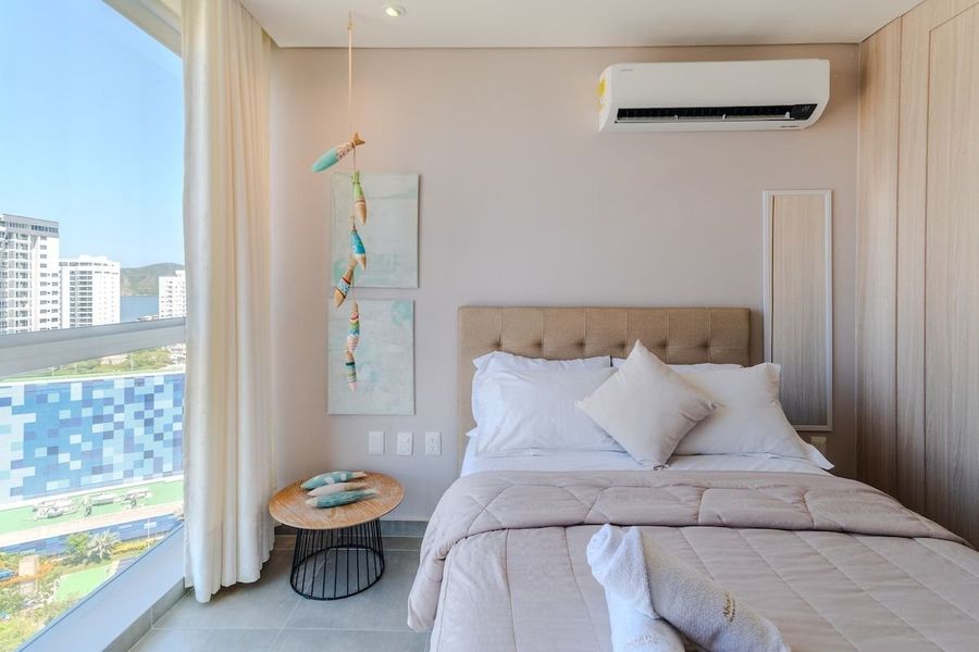 |Ahead| Estilizado Loft @Salguero con Vista al Mar 5