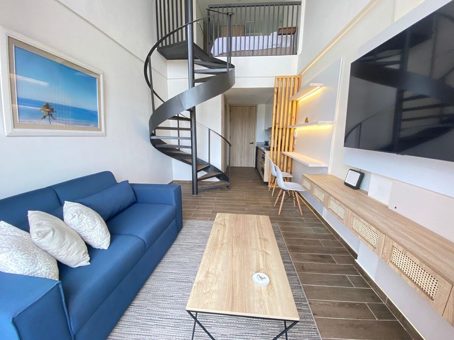 Loft en el centro, edificio nuevo 604 2