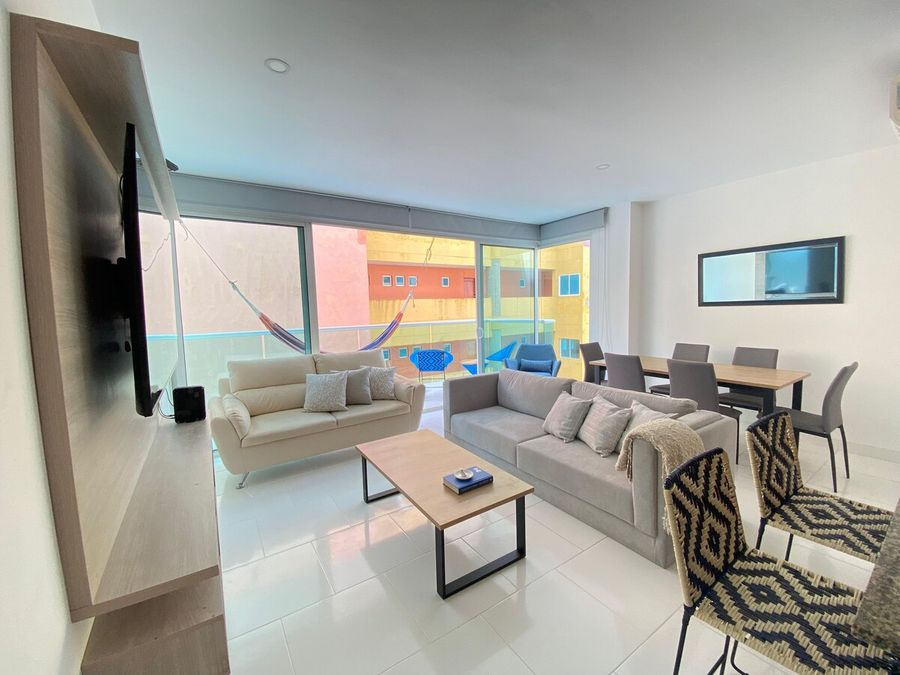 Apartamento de 2 dormitorios frente a la playa 3