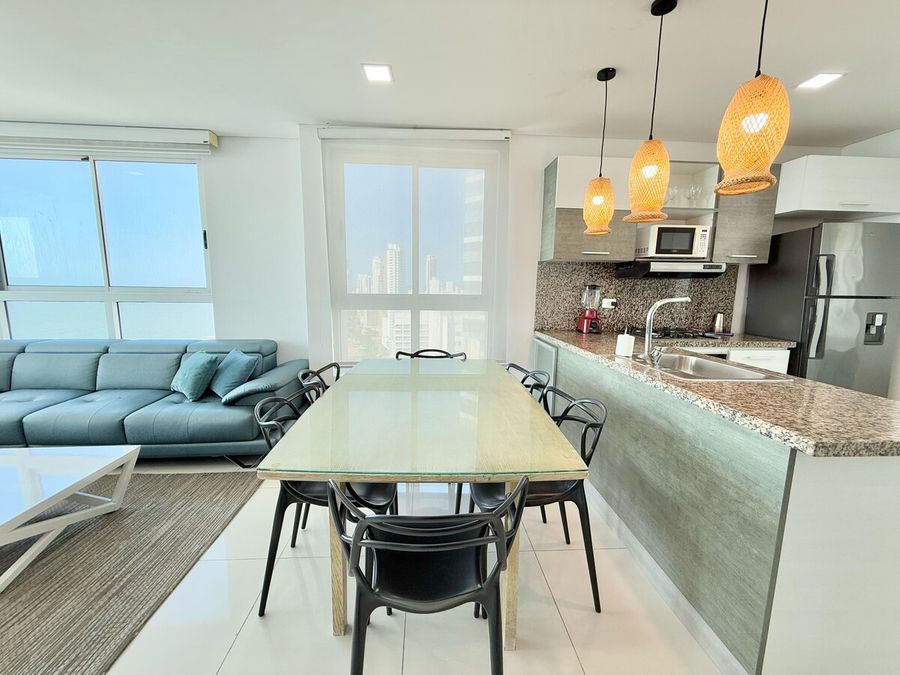 Apartamento 3br con vista al mar 5