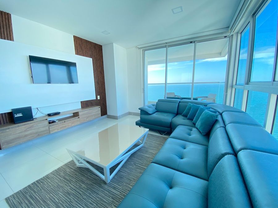 Apartamento 3br con vista al mar 2