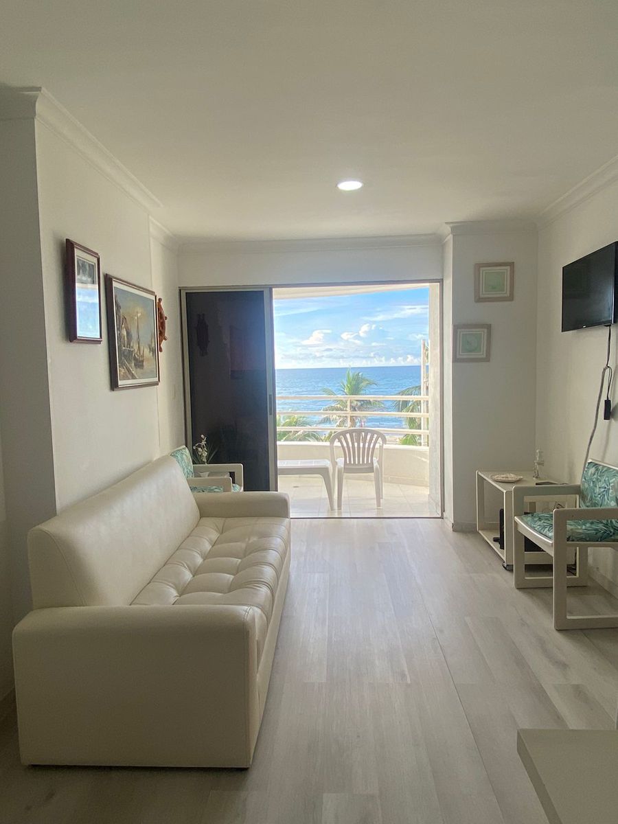 Hermosos Apartamento 2 Habitaciones frente al Mar 2