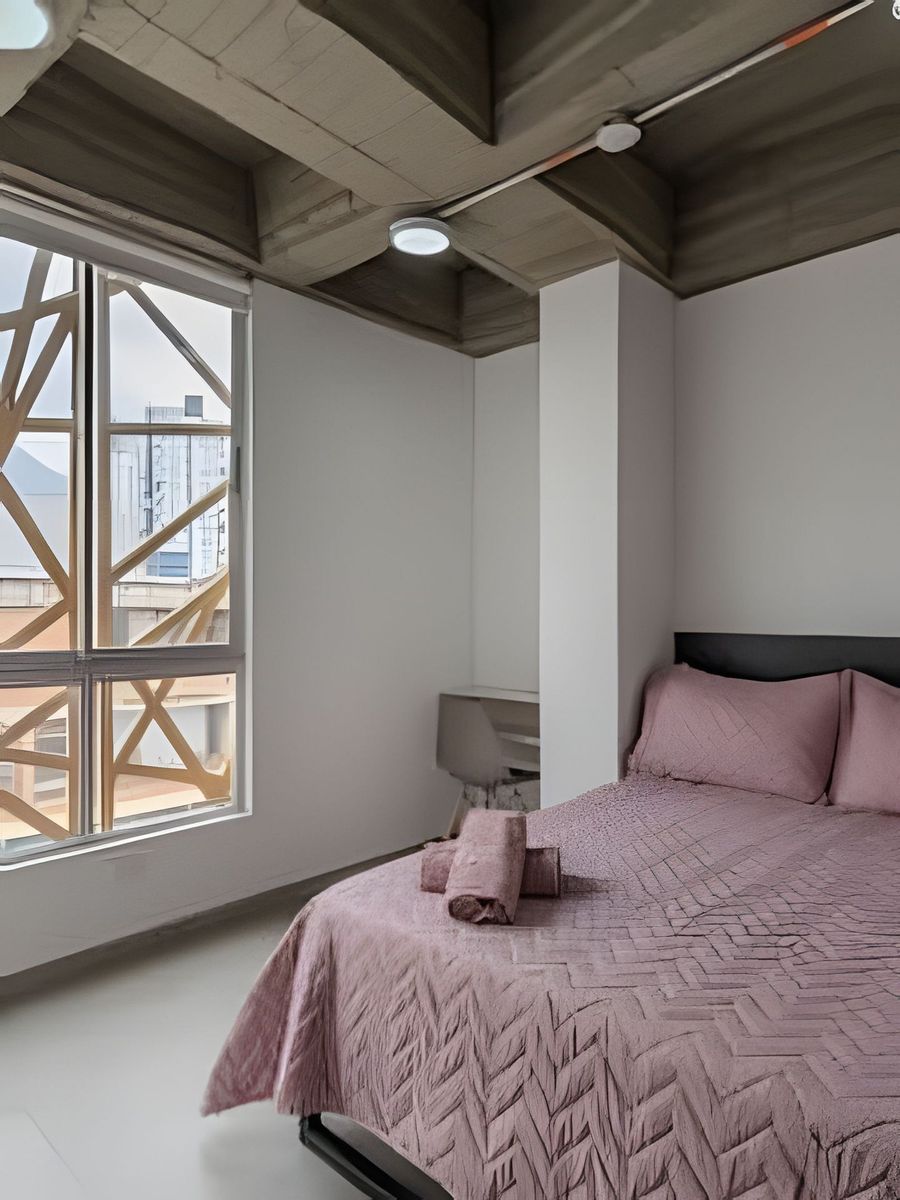 Moderno loft @Chapinero con Wifi y rooftop 4