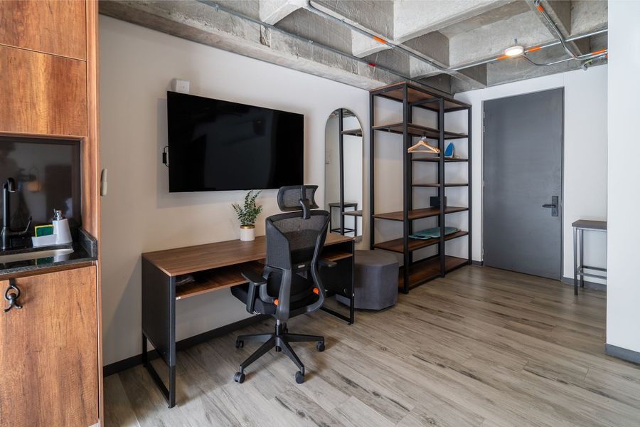 |Ahead| Relajante Loft al lado de unicentro con AC 5