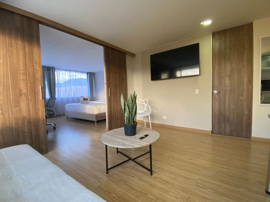 Apartamento. Parque la 93. 6-1 5
