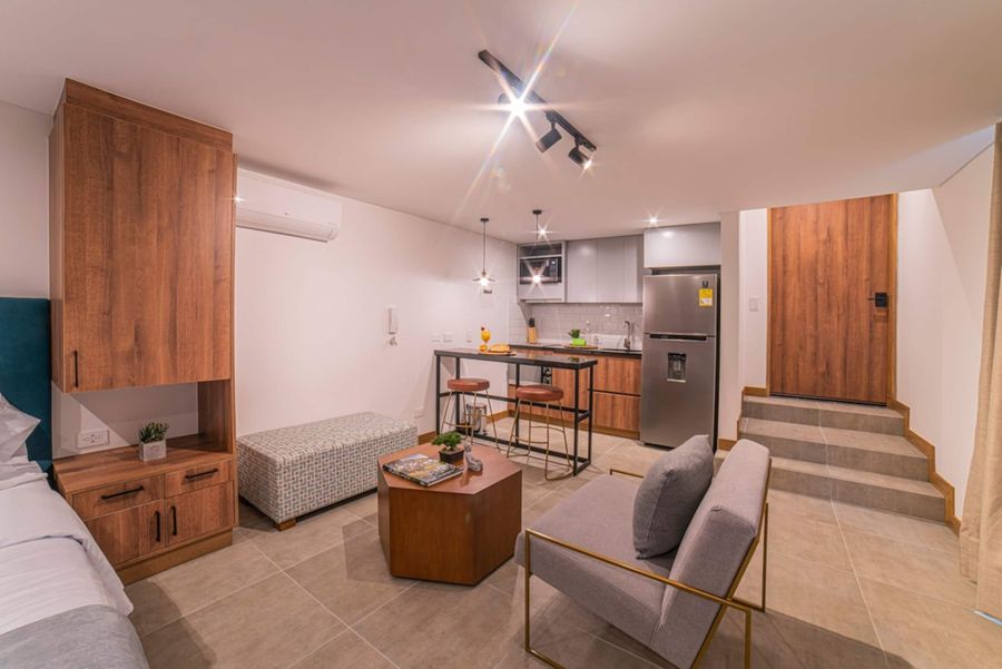 E204 • Estudio tranquilo con cama king • Centenario a poca distancia a pie 2