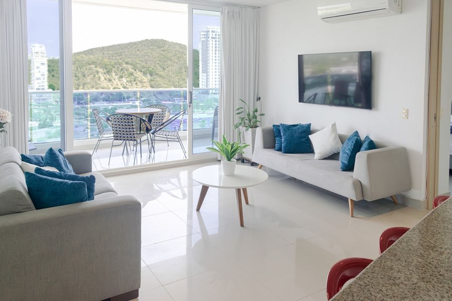 Santa Marta: Apartamento con playa privada  3
