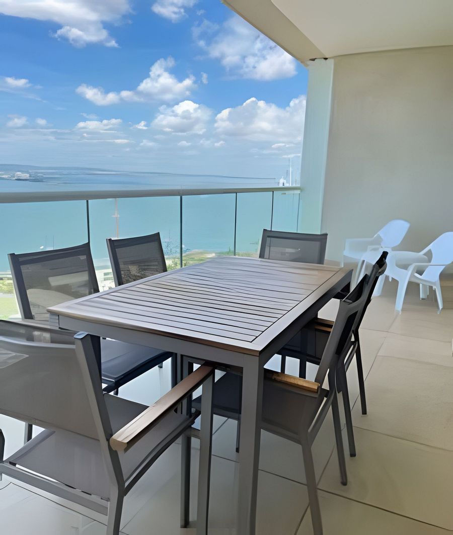 Lujoso Apto de 1 Habitación en Piso 17 -H2 Hyatt 3