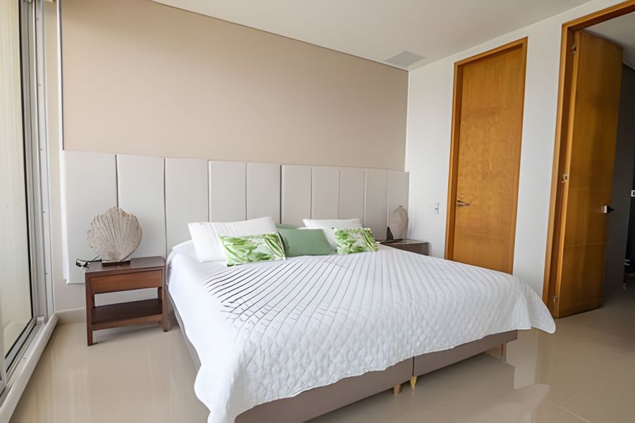 Lujoso Apto de 1 Habitación en Piso 17 -H2 Hyatt 2