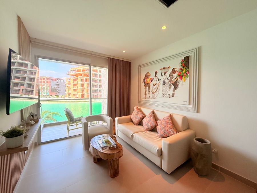 Apartamento de lujo vista a la playa Baia Kristal 2