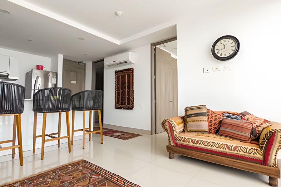 Lujoso Apto de 1 Habitación en Piso 14-Morros City 4