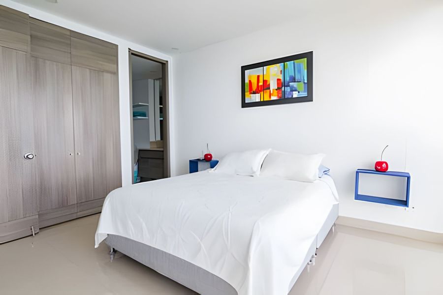 Espectacular Apto Piso 21 de 2 Hab - Morros City 5