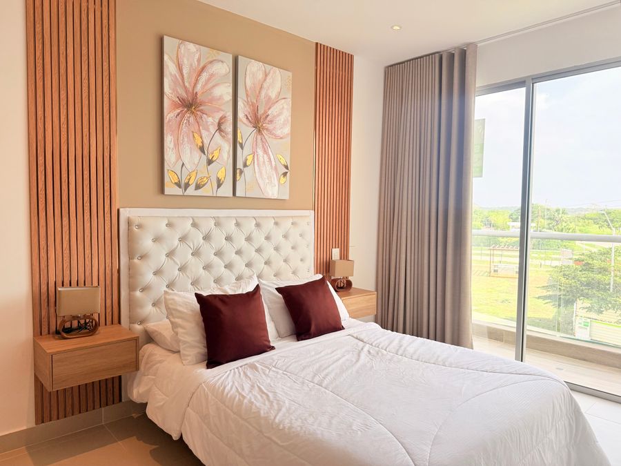 Apartamento acogedor 2 habitaciones Baia Krista 3