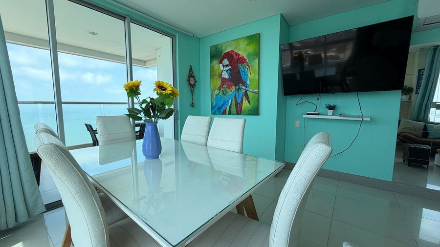 Espectacular apt en el piso 29 en Palmetto Beach 2