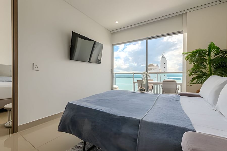 16th Floor Infinitum 1 Bedroom Apt 5