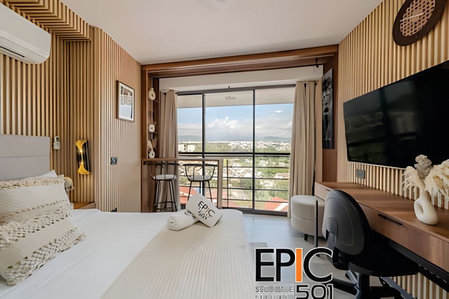 Epic Suite 501 Deluxe Aeropuerto 3