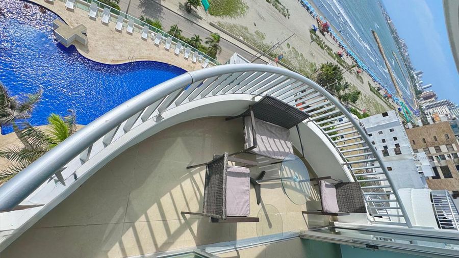 Espectacular Apartamento Bocagrande Frente al Mar 3