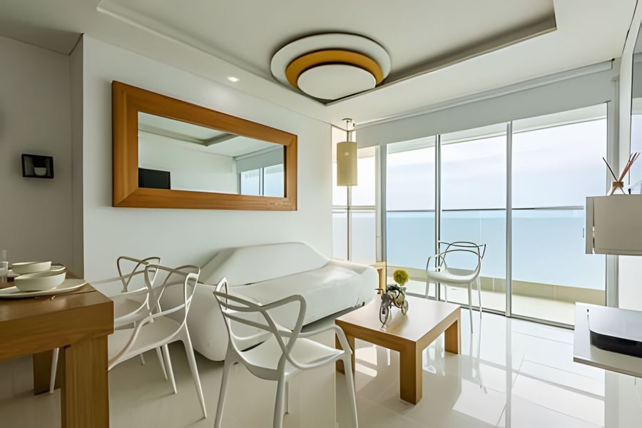 Lujoso Apto de 3 Habitaciones-3303 Palmetto Beach