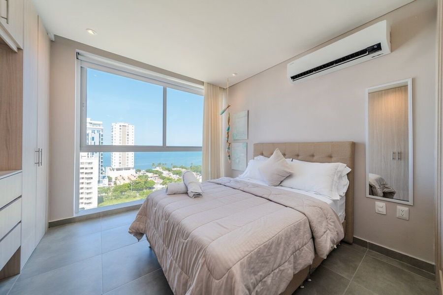 |Ahead| Estilizado Loft @Salguero con Vista al Mar 2