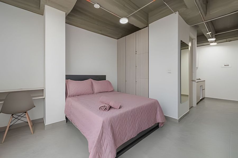 Relajante Loft @Chapinero con wifi y terraza