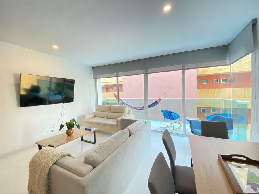 Apartamento de 2 habitaciones con vista al mar-605 2
