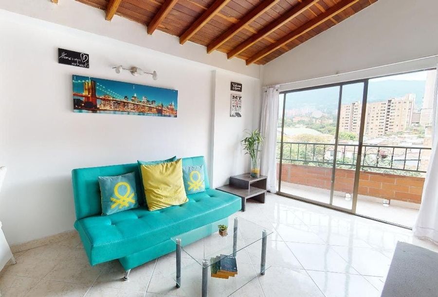 Apartamento amoblado ideal para grupos 2