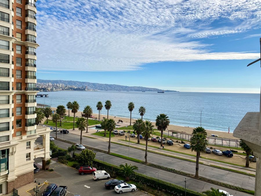 Rbkº Depto Centrico Frente a la playa Viña del Mar