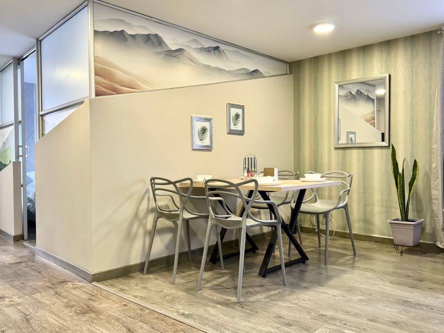 Apartamento Parque 93, 5-2 5