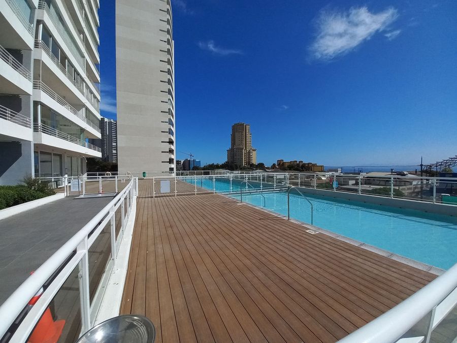 Rbk° Depto Vista despejada al mar Costa Montemar 3