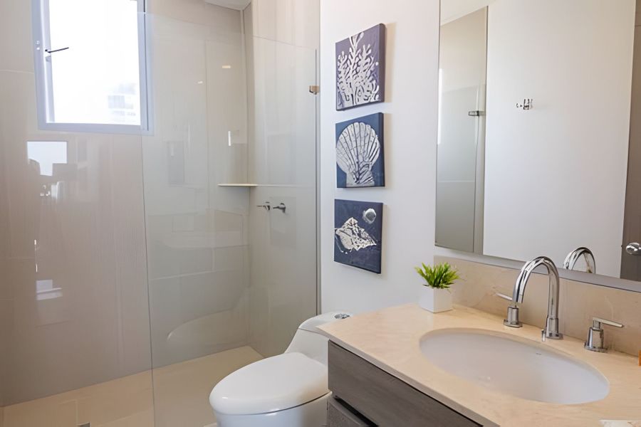 Espectacular Apto de 2 Hab Piso 24 - Morros City 3