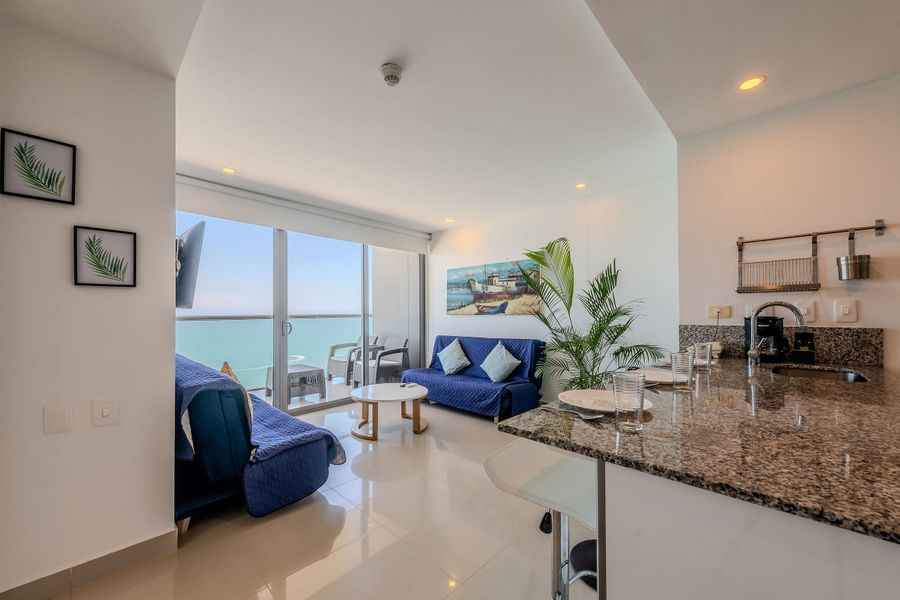 1704 Morros City - Espectacular Apto en Bocagrande 5