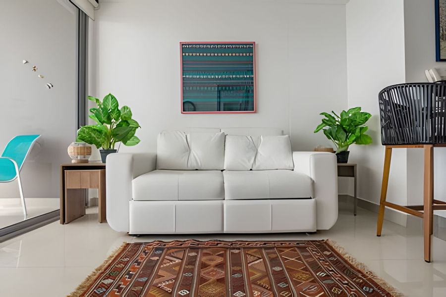 Lujoso Apto de 1 Habitación en Piso 14-Morros City 3