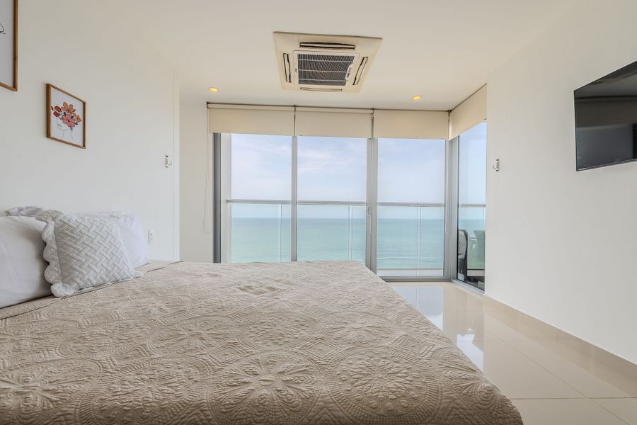 Hermoso Apto 2 Hab Piso 19 en Morros City 3
