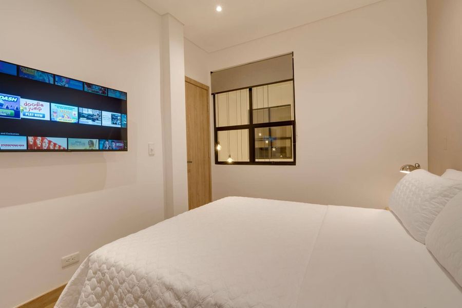 M403 | Bonita habitación tranquila | River Boulevard | Aire acondicionado 2