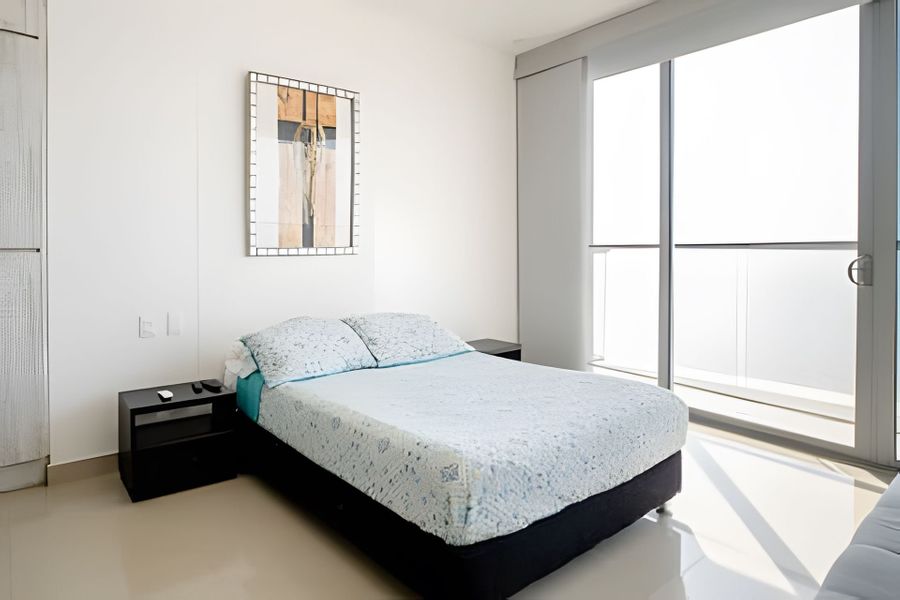 Lujoso Apto de 1 Habitación en Piso 40-Morros City 2
