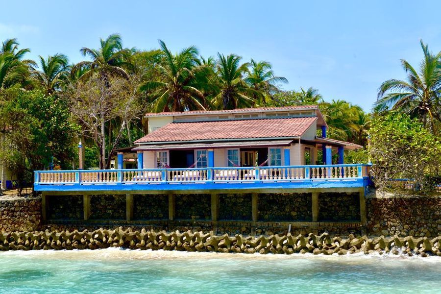 Paraíso privado en la isla Rosario 2