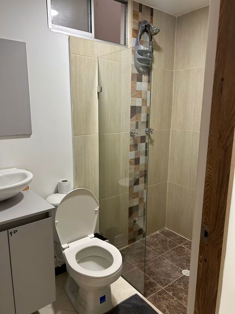 Aparta estudio totalmente amoblado 3