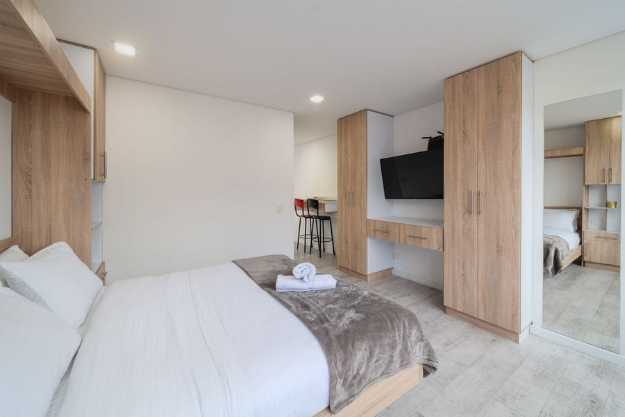 Relajante Loft @Chapinero cerca al Movistar Arena