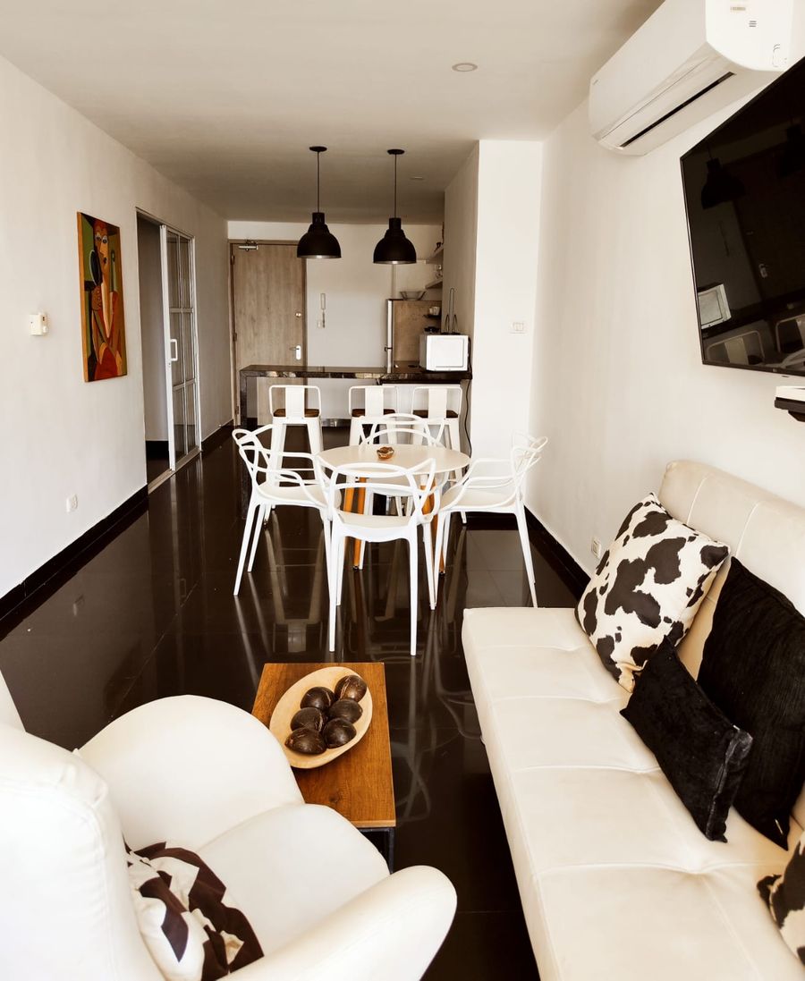 Hermoso Apartamento para Grupos 8 Huéspedes  3