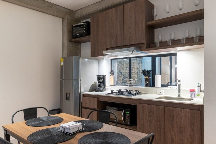 Deluxe 1BR @Zona G con Terraza privada 4