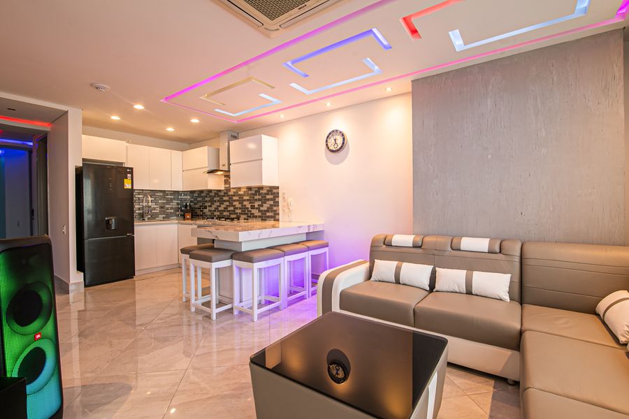 Exclusivo Apartamento Murano Elite 5